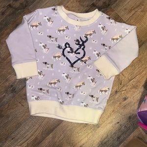 ⚡️5/$25⚡️Browning sweatshirt toddler